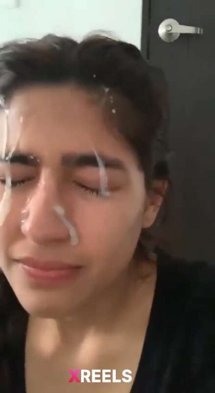 Thumbnail No 10 from NRI Desi Mixed Beauty Getting Cummed On Her Face.