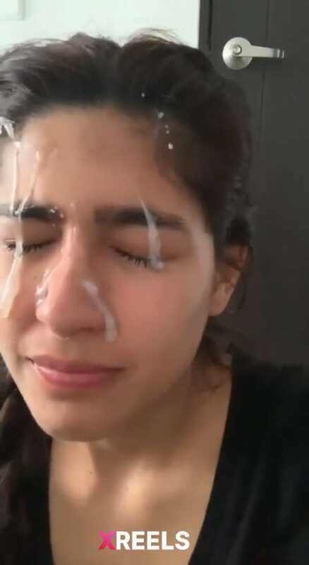 Thumbnail No 11 from NRI Desi Mixed Beauty Getting Cummed On Her Face.