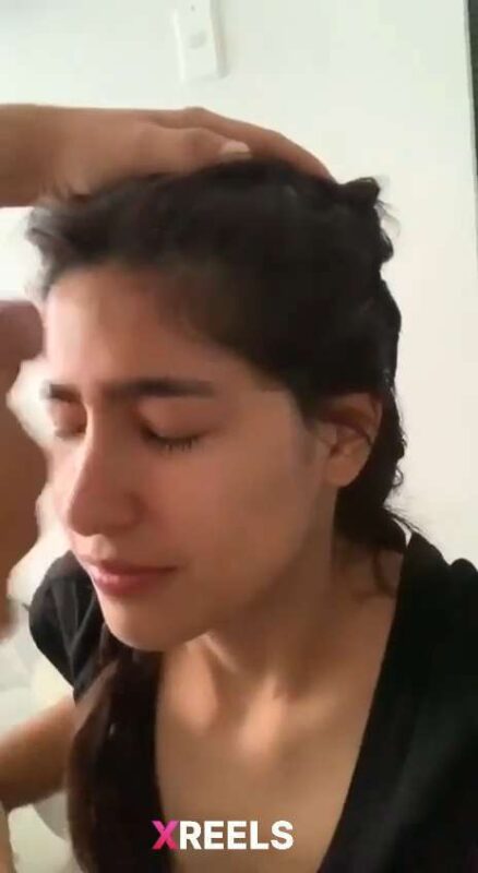 Thumbnail No 3 from NRI Desi Mixed Beauty Getting Cummed On Her Face.