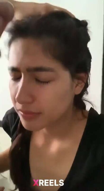 Thumbnail No 4 from NRI Desi Mixed Beauty Getting Cummed On Her Face.