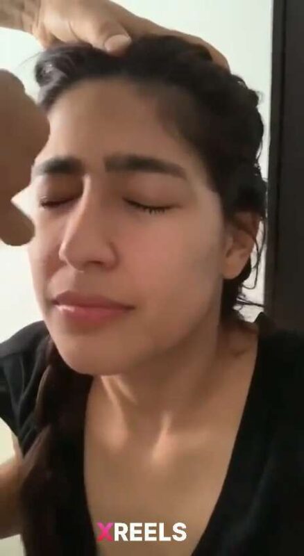 Thumbnail No 5 from NRI Desi Mixed Beauty Getting Cummed On Her Face.