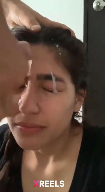 Thumbnail No 7 from NRI Desi Mixed Beauty Getting Cummed On Her Face.