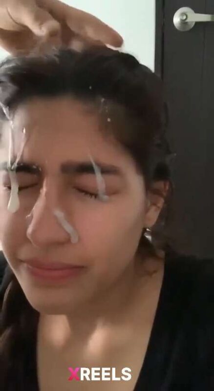 Thumbnail No 9 from NRI Desi Mixed Beauty Getting Cummed On Her Face.