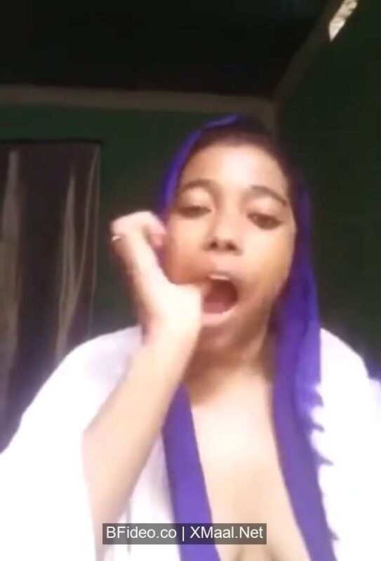 Thumbnail No 1 from Naughty Bhabhi Showcasing Her Super Big Boobs.