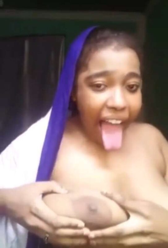 Thumbnail No 11 from Naughty Bhabhi Showcasing Her Super Big Boobs.