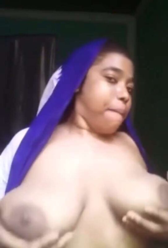 Thumbnail No 5 from Naughty Bhabhi Showcasing Her Super Big Boobs.