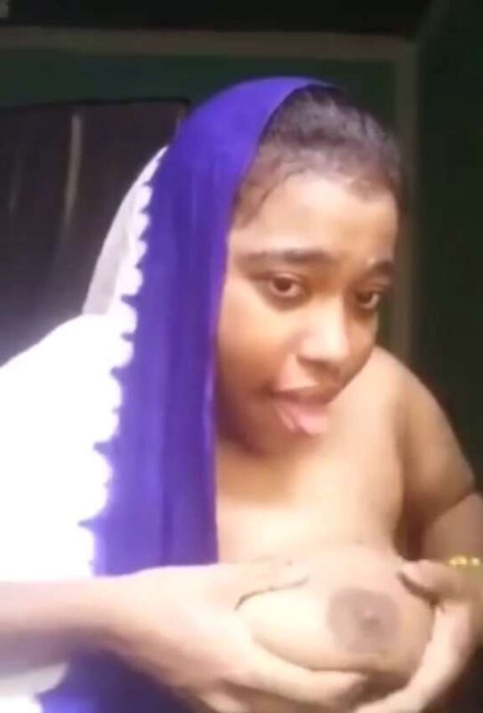 Thumbnail No 9 from Naughty Bhabhi Showcasing Her Super Big Boobs.
