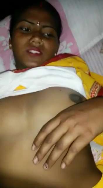 Naughty Devar Plays With Boobs Of Bhabhi On Cam