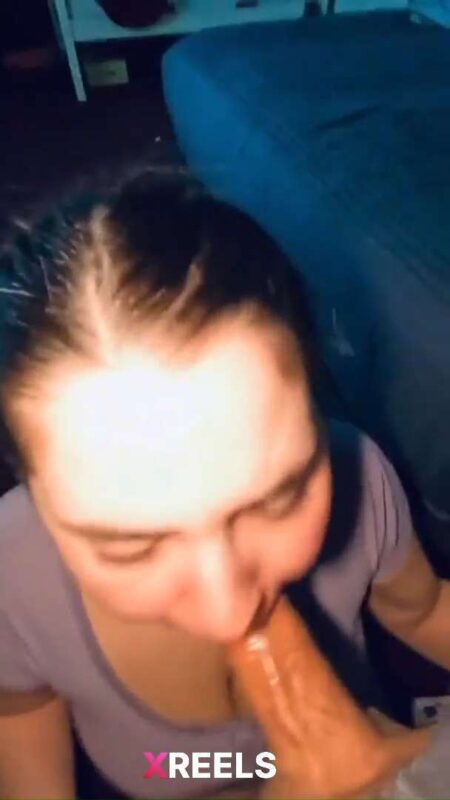 Thumbnail No 8 from Naughty Girl Happy After Getting Cummed On After Sloppy Blowjob.