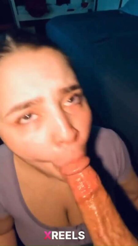 Thumbnail No 9 from Naughty Girl Happy After Getting Cummed On After Sloppy Blowjob.