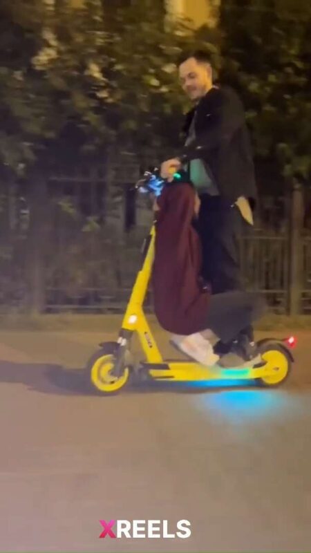 Thumbnail No 12 from Naughty Girl Sucking Off Boy While Riding On A Scooter.
