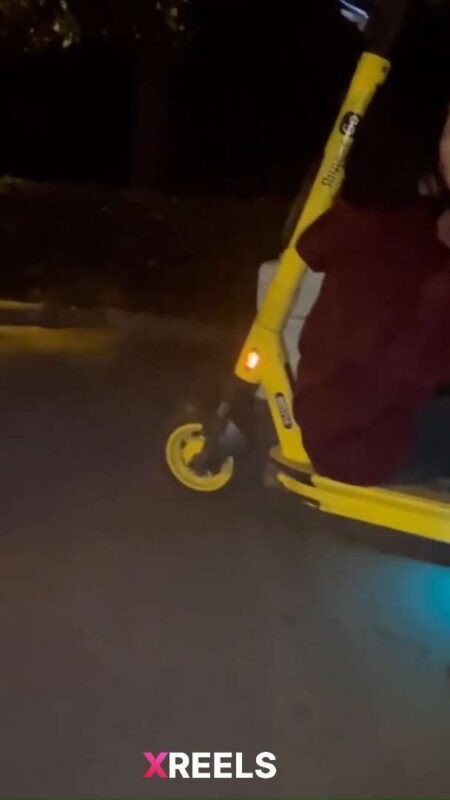 Thumbnail No 9 from Naughty Girl Sucking Off Boy While Riding On A Scooter.