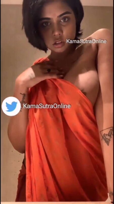 Thumbnail No 4 from Oasi Das Boob Show Video Trends Online.