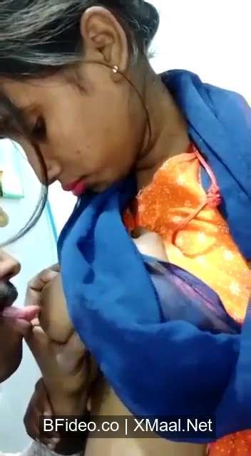 Office Manager Sucking Boobs Of His Staff
