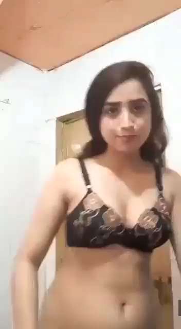Pakistansex Girl Licking Her Perfect Boobs