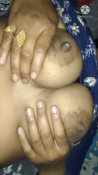 Pervert Hubby Making Video Of Boobs Of His Wife