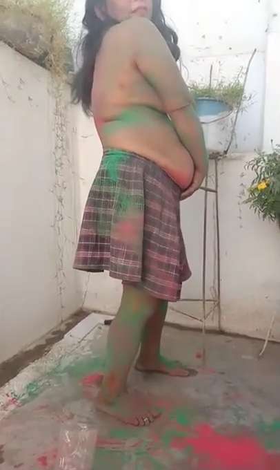 Thumbnail No 11 from Randi Bhabhi Holi Special Video Video.