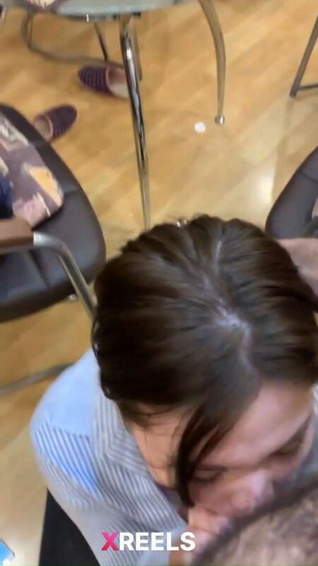 Thumbnail No 5 from Salon Worker Sucking Rich Clients Cock After Appointment.