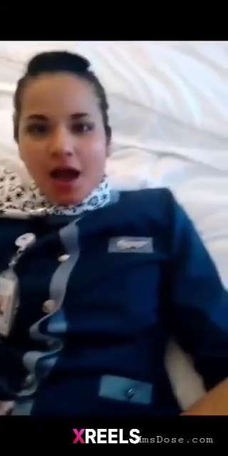Sexy Airhostess Fucking