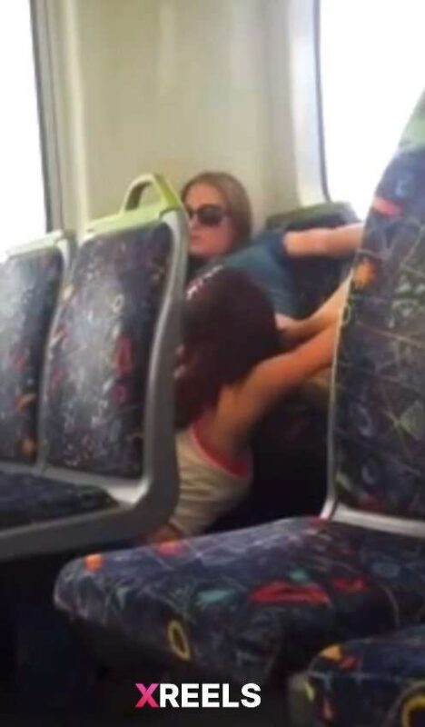 Thumbnail No 1 from Shameless Lesbian Girl Caught Having Oral Sex In The Backeat Of Bus.