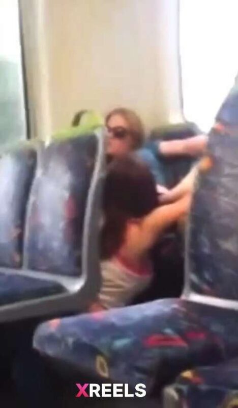 Thumbnail No 10 from Shameless Lesbian Girl Caught Having Oral Sex In The Backeat Of Bus.