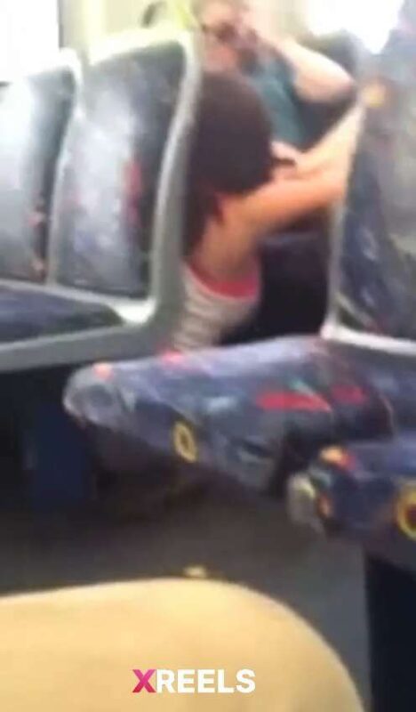 Thumbnail No 11 from Shameless Lesbian Girl Caught Having Oral Sex In The Backeat Of Bus.