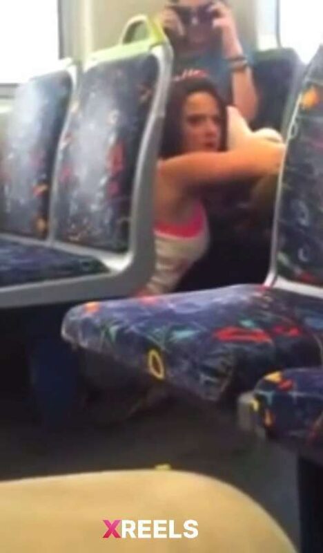Thumbnail No 12 from Shameless Lesbian Girl Caught Having Oral Sex In The Backeat Of Bus.