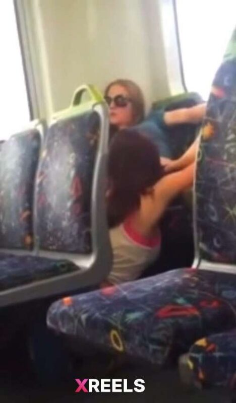 Thumbnail No 2 from Shameless Lesbian Girl Caught Having Oral Sex In The Backeat Of Bus.