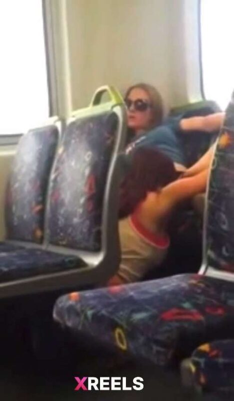 Thumbnail No 3 from Shameless Lesbian Girl Caught Having Oral Sex In The Backeat Of Bus.