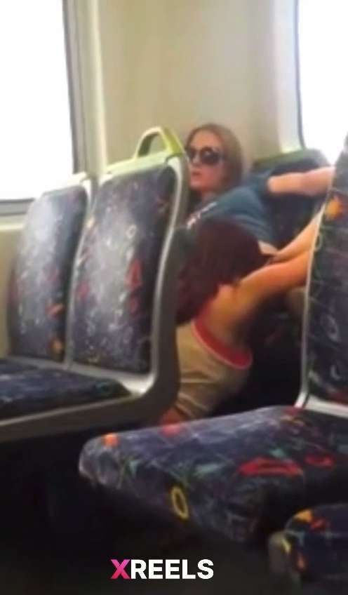 Shameless Lesbian Girl Caught Having Oral Sex In The Backeat Of Bus