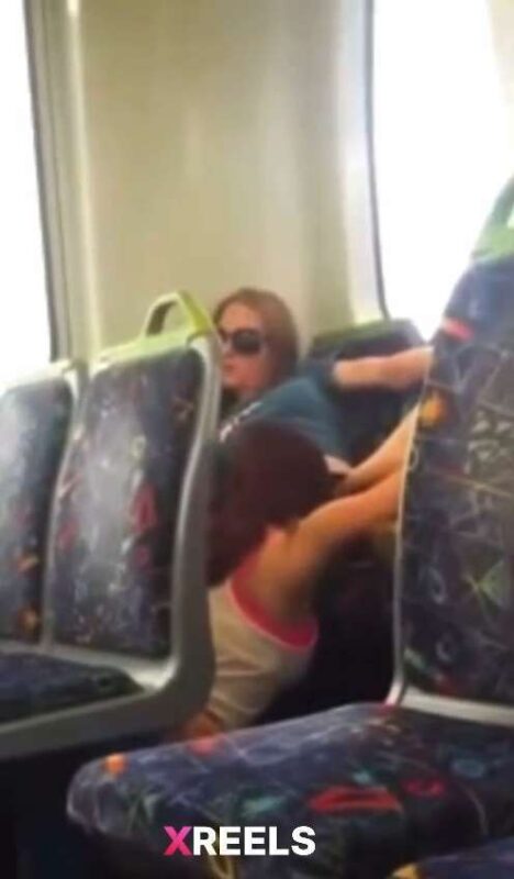 Thumbnail No 4 from Shameless Lesbian Girl Caught Having Oral Sex In The Backeat Of Bus.