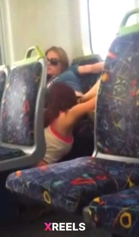 Thumbnail No 5 from Shameless Lesbian Girl Caught Having Oral Sex In The Backeat Of Bus.