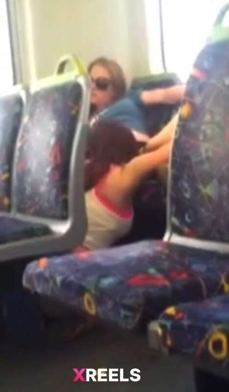 Thumbnail No 6 from Shameless Lesbian Girl Caught Having Oral Sex In The Backeat Of Bus.