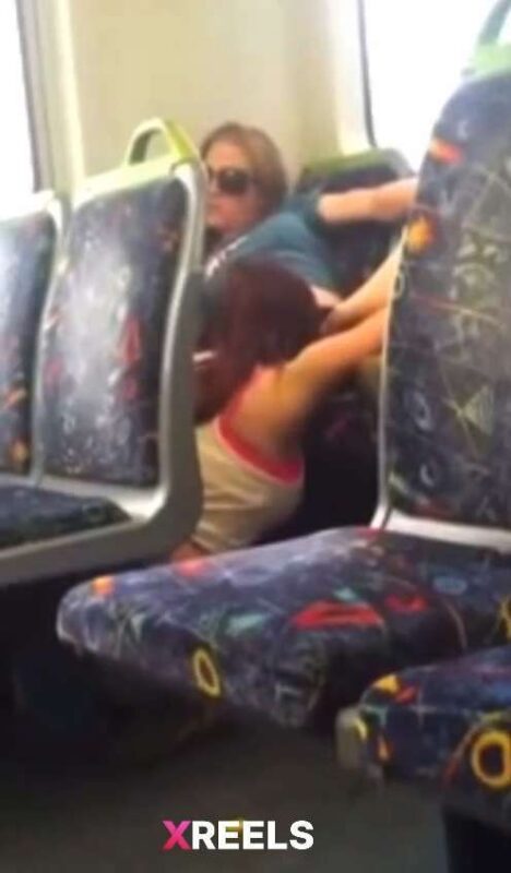Thumbnail No 7 from Shameless Lesbian Girl Caught Having Oral Sex In The Backeat Of Bus.