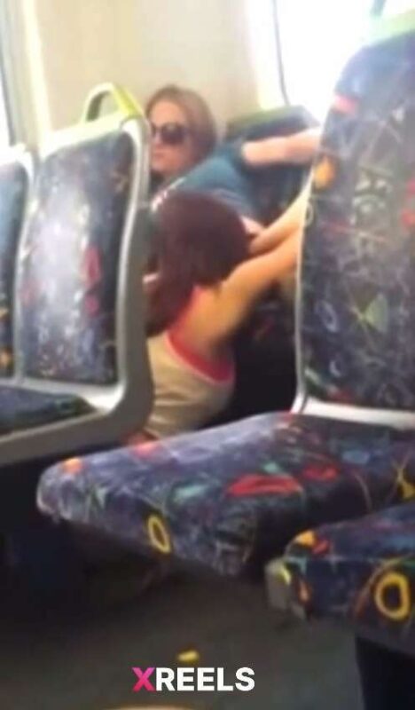 Thumbnail No 8 from Shameless Lesbian Girl Caught Having Oral Sex In The Backeat Of Bus.