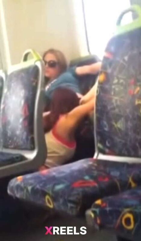 Thumbnail No 9 from Shameless Lesbian Girl Caught Having Oral Sex In The Backeat Of Bus.