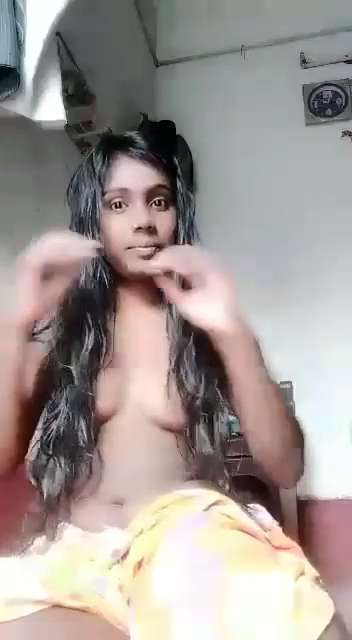 Shy Indian Girl Showing Her Boobs On Cam