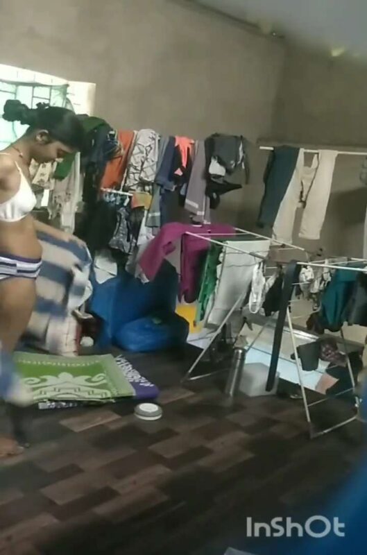 Thumbnail No 6 from Slim Hostel Girl Dress Change Viral MMS Video.