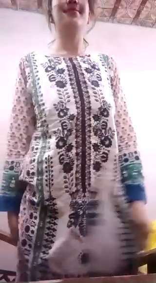 Thumbnail No 11 from Super Booby Pakistani Showing Her Big Melons.