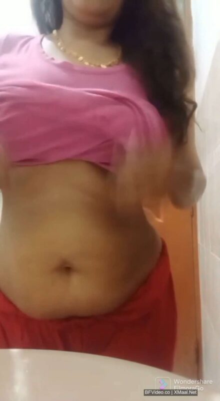 Thumbnail No 1 from Sweet Indian Bhabhi Shows Boobs Pussy.