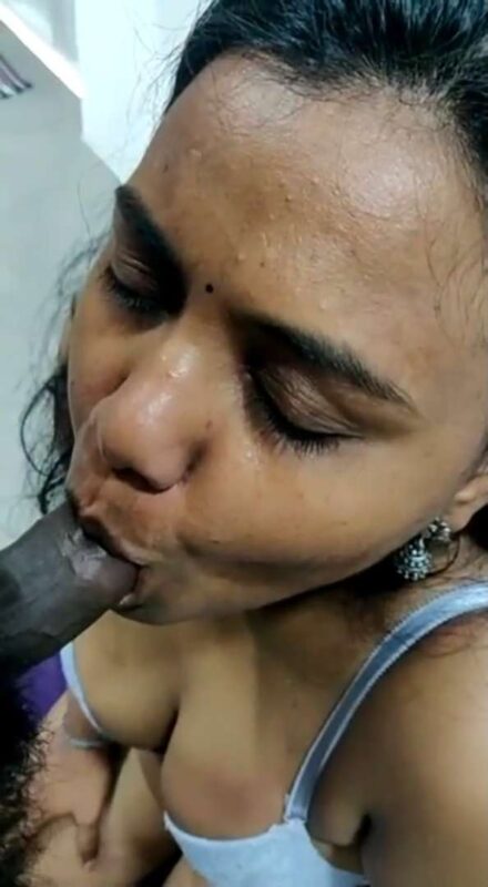 Thumbnail No 6 from Tamil Wife Giving Hot Blowjob Video.