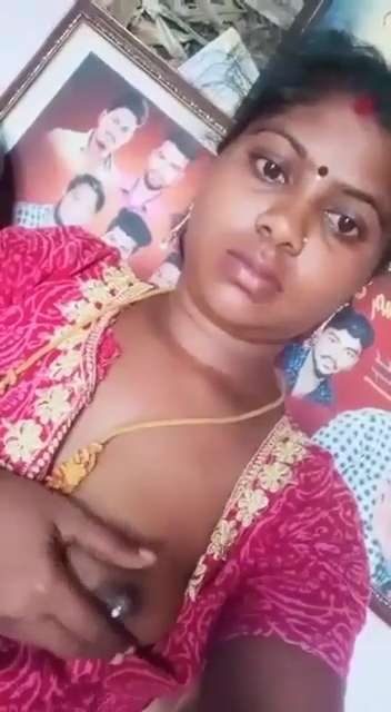 Tamil Wife Milk Boobs Topless Viral Clip