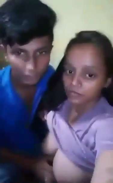 Teen Big Boob Sucking MMS Video