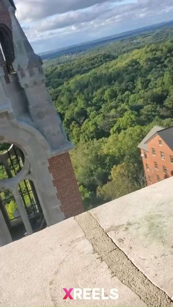 Thumbnail No 2 from Tourist Guide Banged On Top Of Church Building.