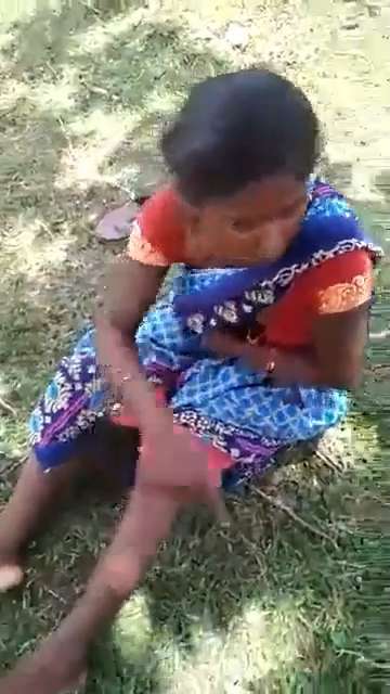 Tribal Desi Wife Fucked Outdoors
