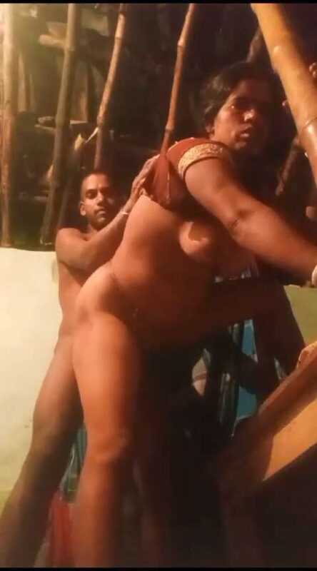 Thumbnail No 4 from Urban Village Bhabhi Sex In Standing Position.