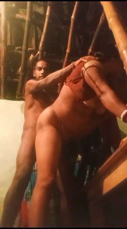 Thumbnail No 5 from Urban Village Bhabhi Sex In Standing Position.