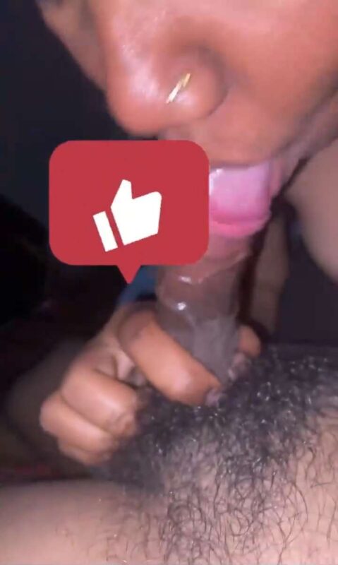Thumbnail No 4 from Vijayawada Telugu Girl Blowjob Viral Sex Mms Video.