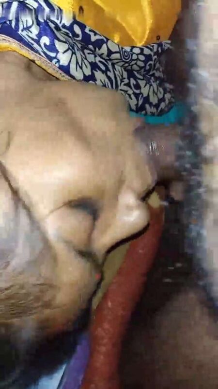 Thumbnail No 3 from Village Bhabhi Sex Blowjob While Boob Press Video.