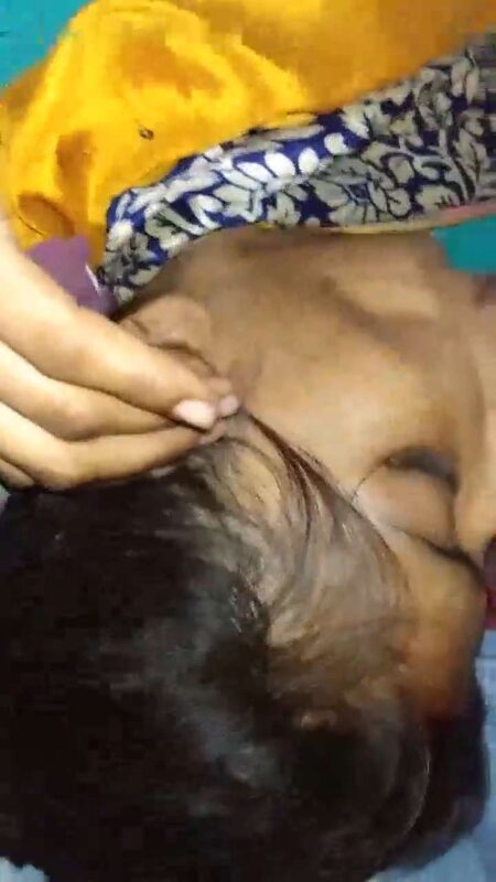 Thumbnail No 4 from Village Bhabhi Sex Blowjob While Boob Press Video.